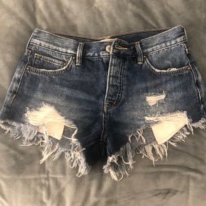 Free people cut off shorts